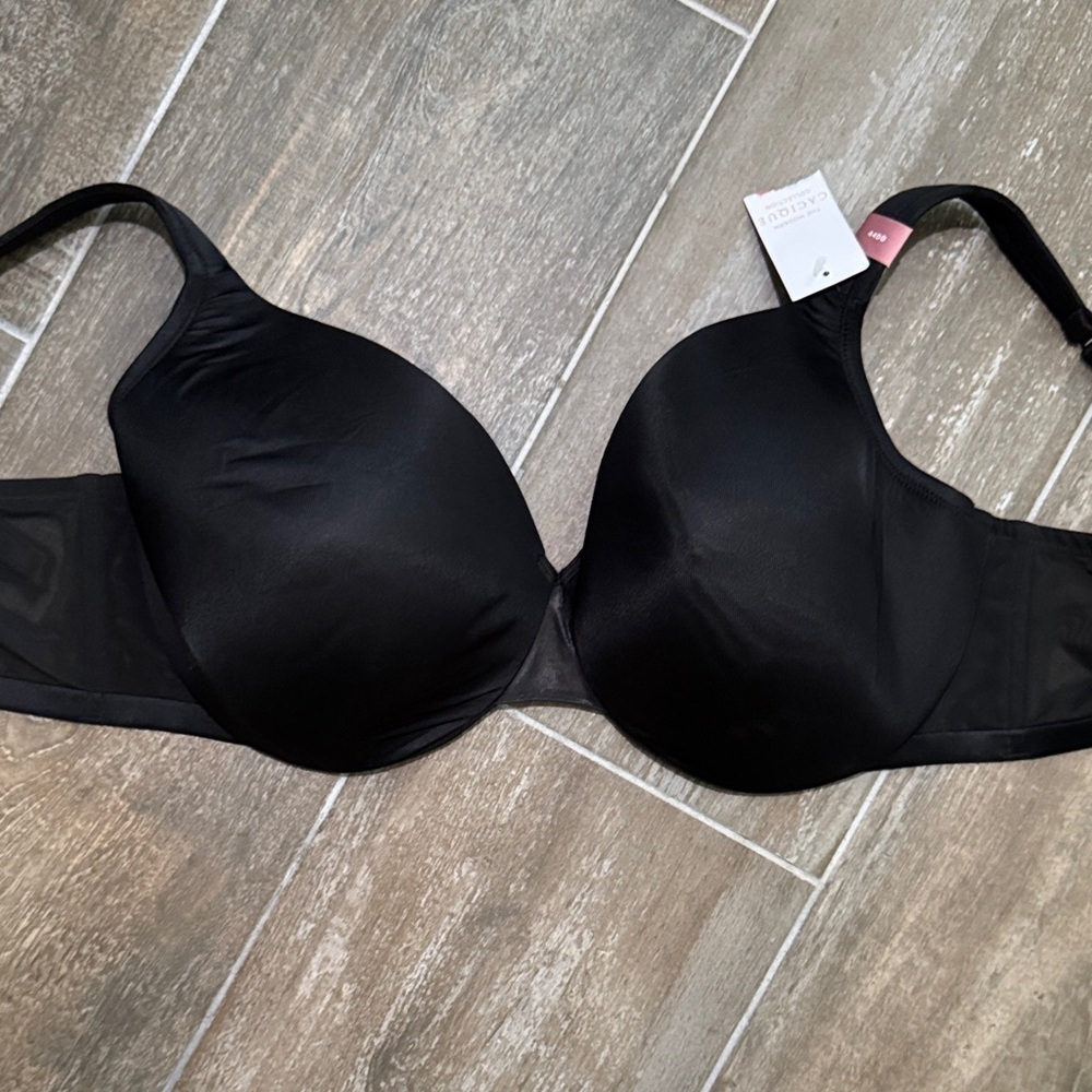 Cacique Modern Collection Black Women's Bra